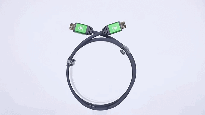 4K HDMI 2.0V Cable Aluminum Plug