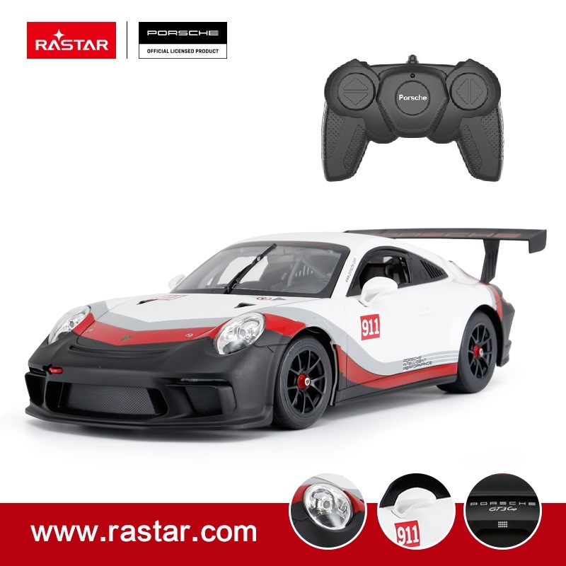 RASTAR RC 1:18 Porsche 911 GT3 CUP License Remote Control RC Car