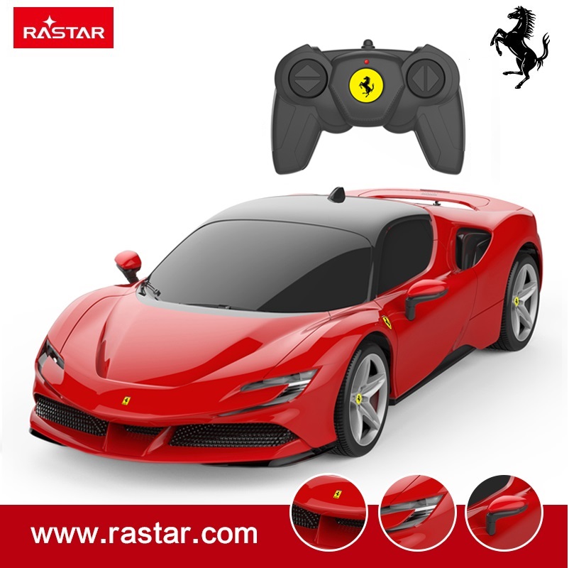 RASTAR R/C 1:18 Ferrari SF90 Stradale License Remote Control RC Car