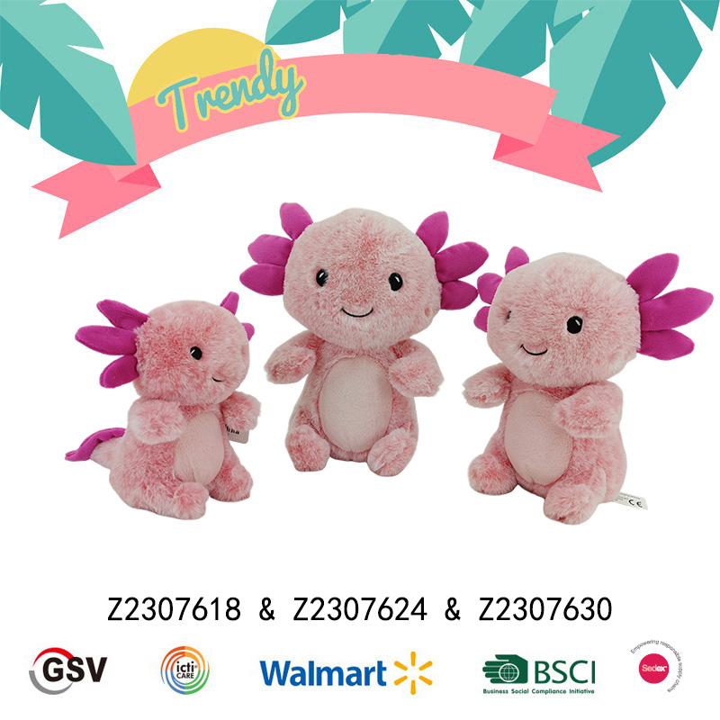 Trendy animals Salamander GTST PLUSH TOY（Z2307618/24/30）