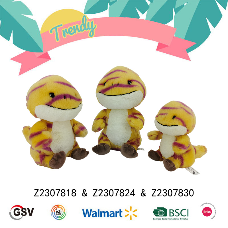 Trendy animals Lizard GTST PLUSH TOY(Z2307818/24/30)