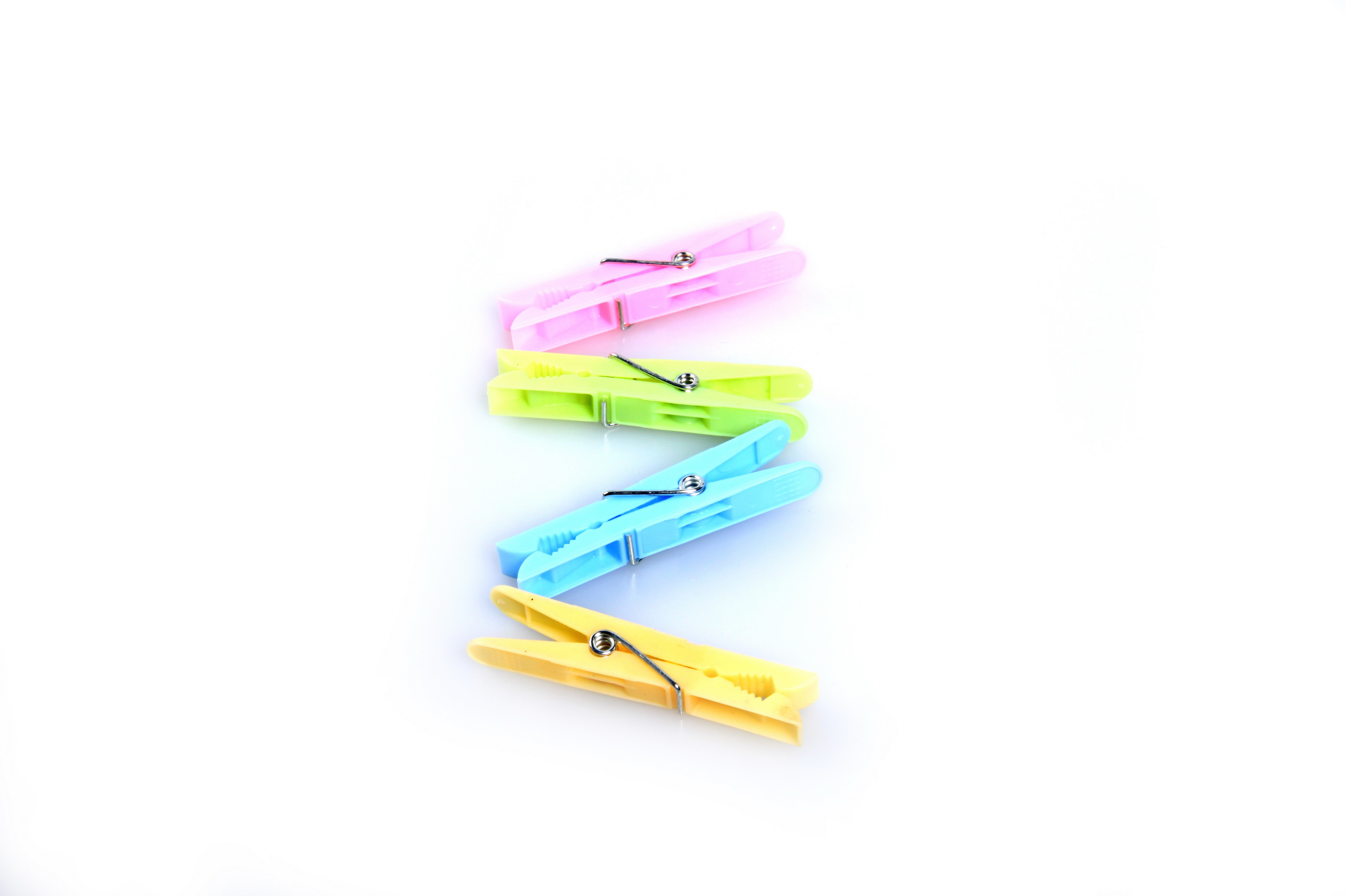 Plastic pegs