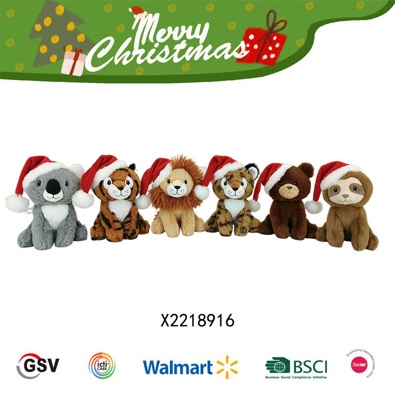Christmas animals Koala Tiger GTST PLUSH TOY（X2218916）