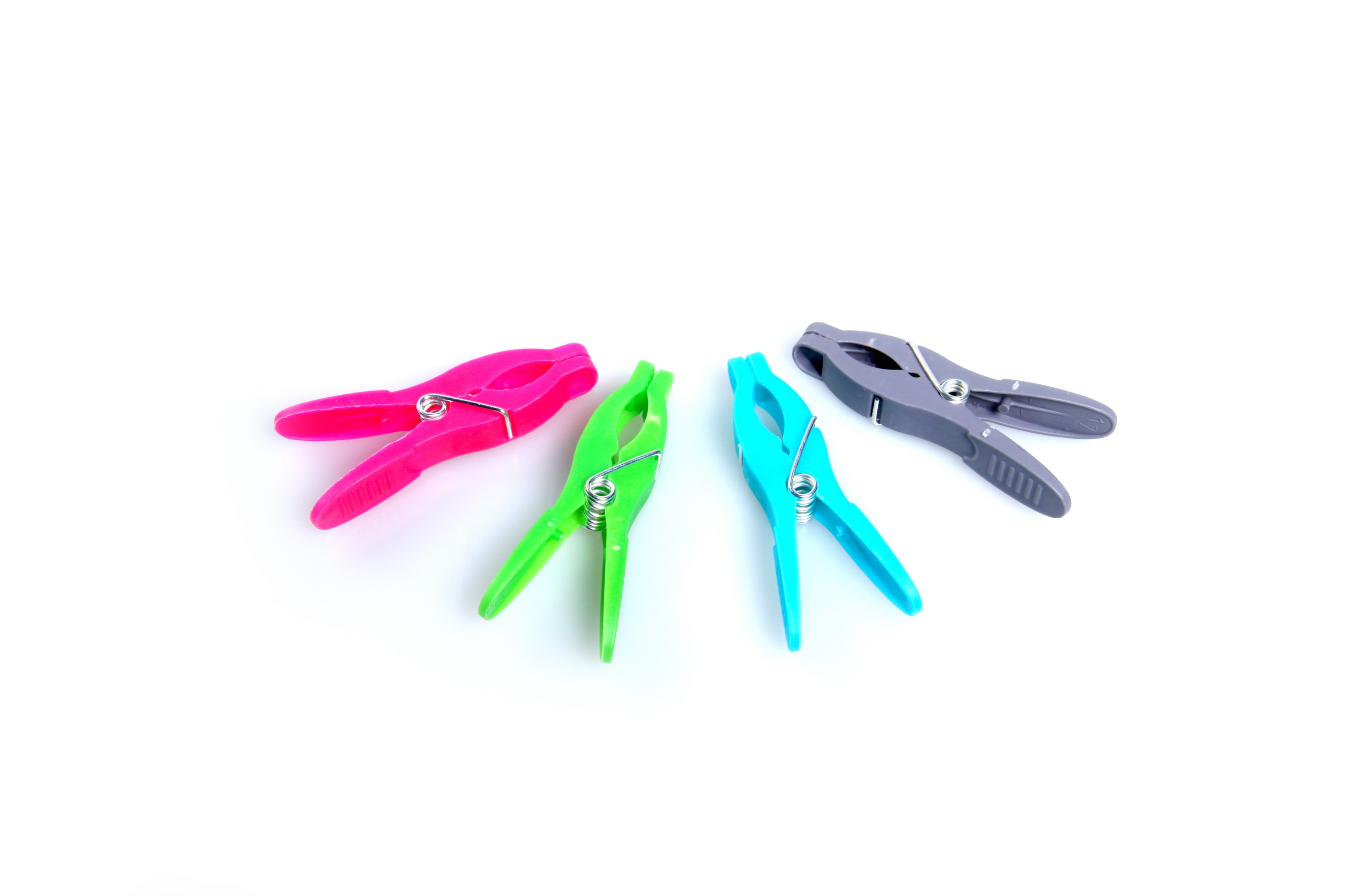 Plastic pegs