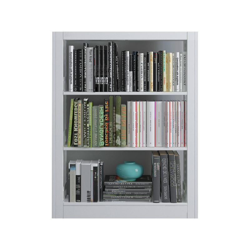 One side bookcase