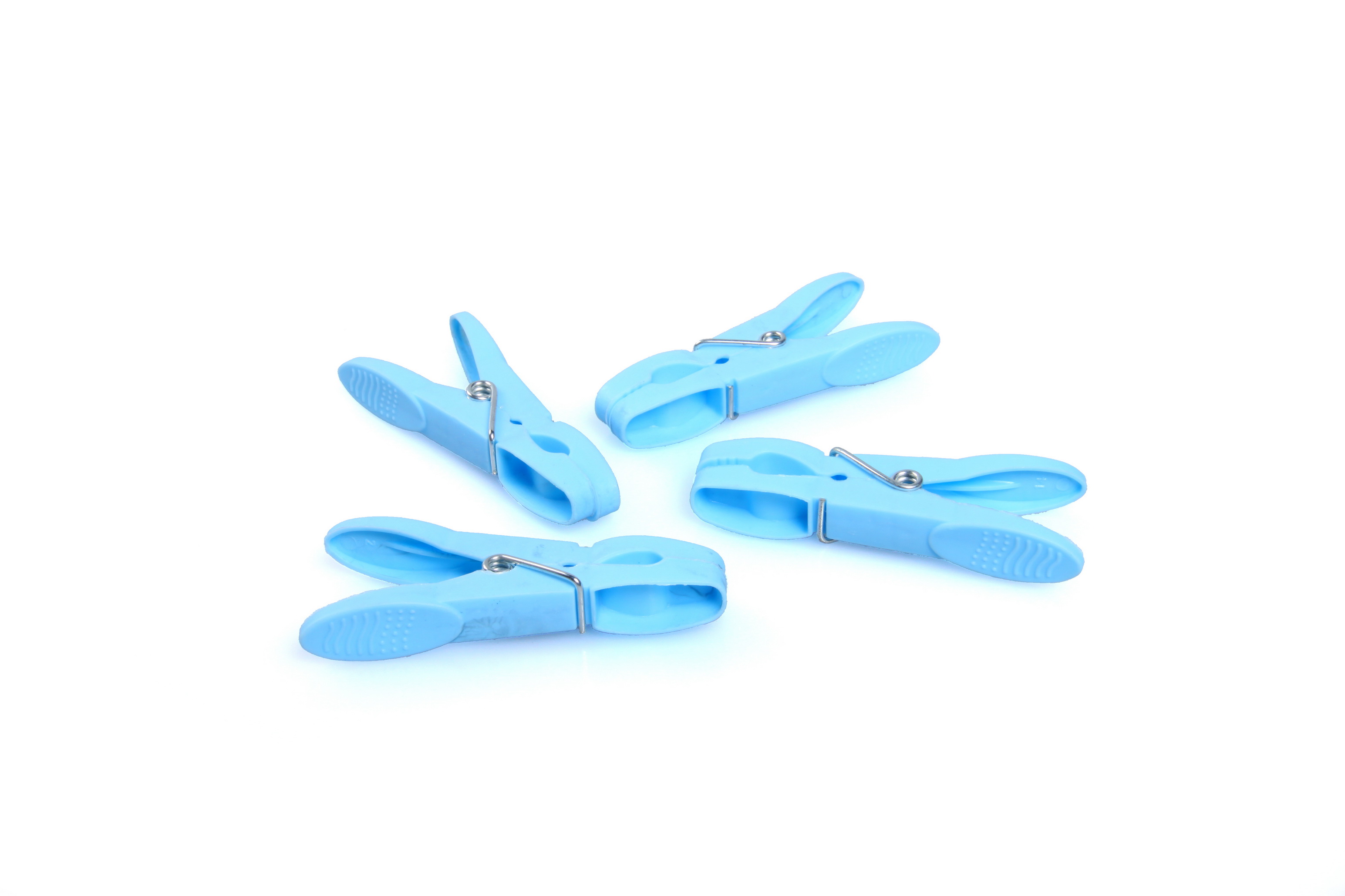Plastic pegs