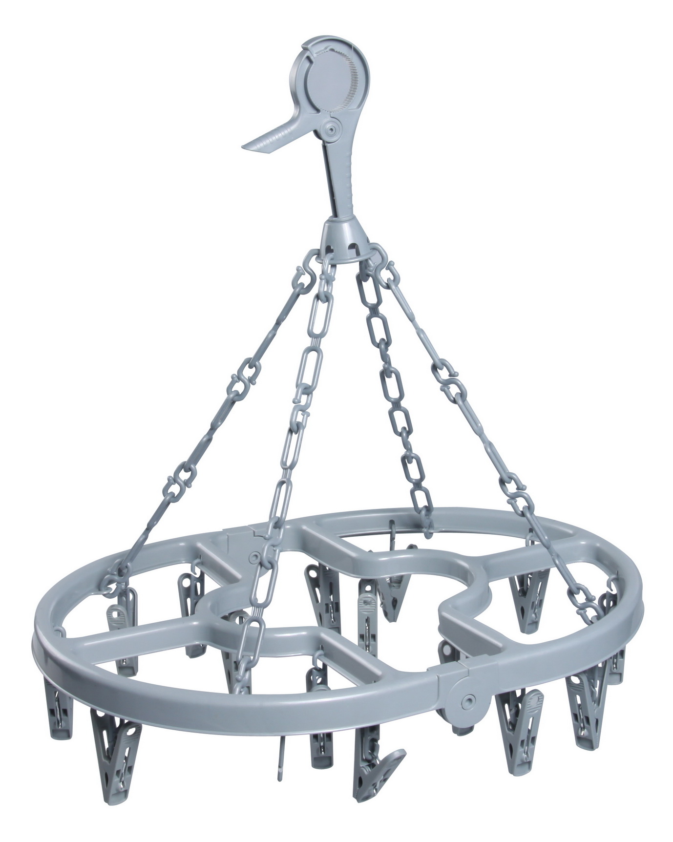 Plastic pegs