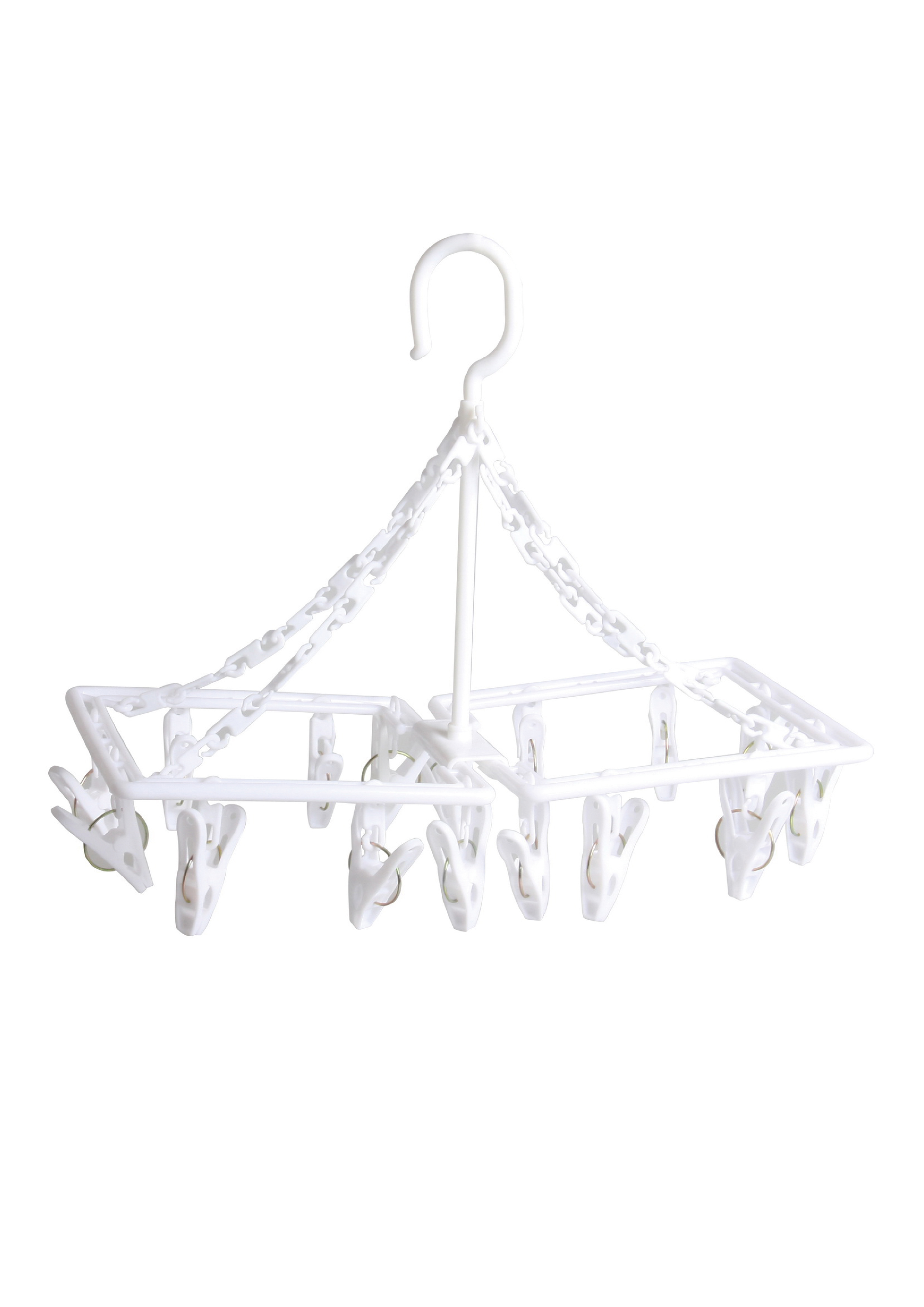 Plastic pegs