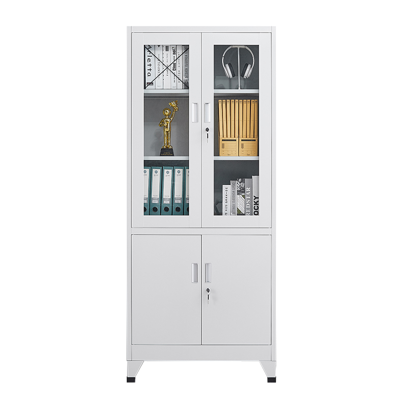 High stand foot steel cabinet