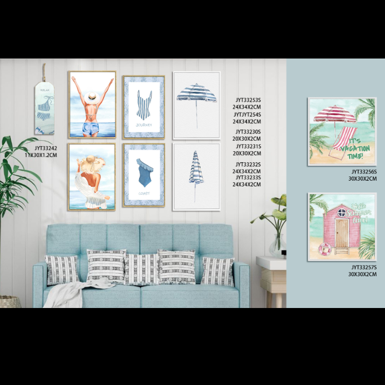 Ocean series wall hanging ornaments