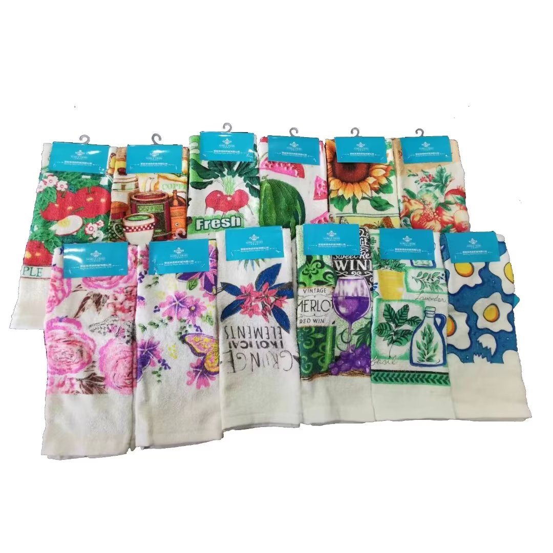 Multi-functional tea towel