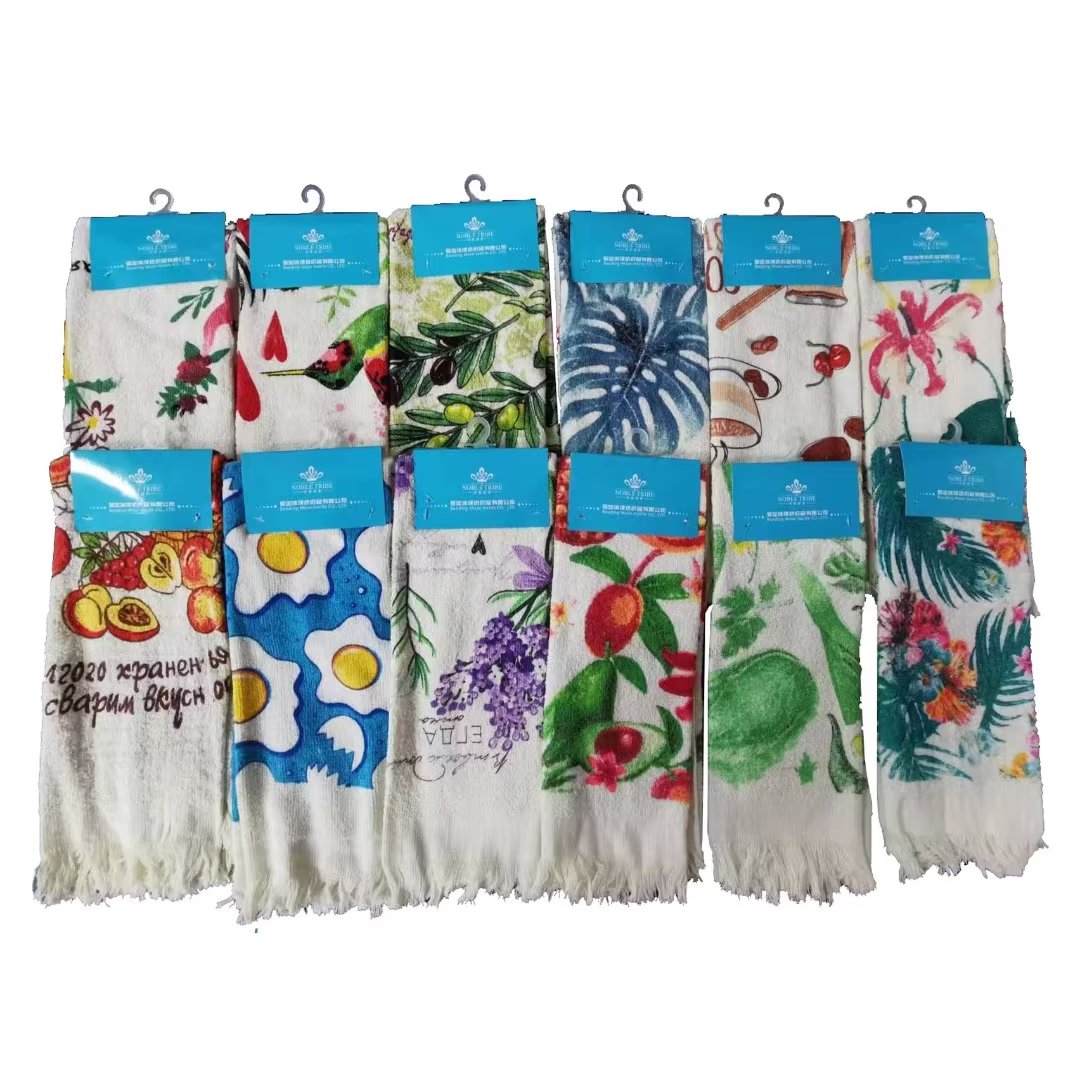 Multi-functional tea towel