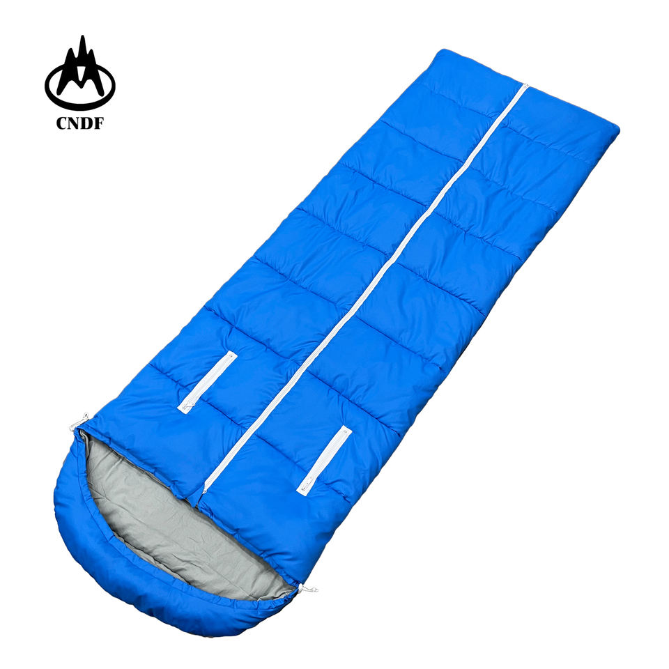 Convenient 3 Season Arms Out Sleeping Bag Outdoor Camping Traveling or Indoor Home