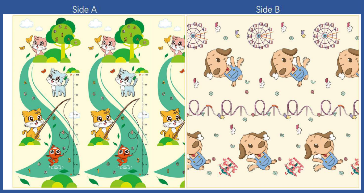 Xpe Unfolding Play Mat
