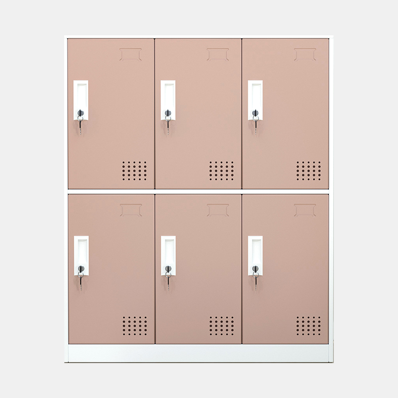 half height 6door steel locker