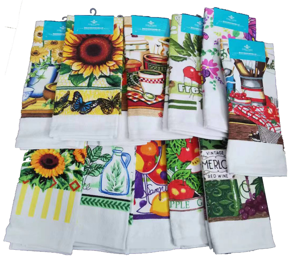 Multi-functional tea towel