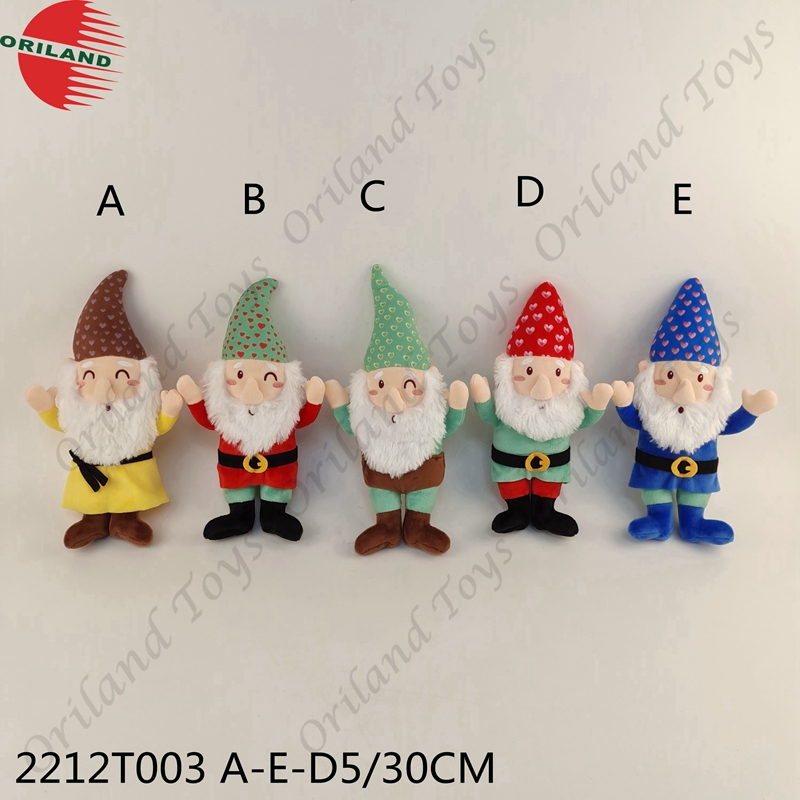 Christmas Santa Plush