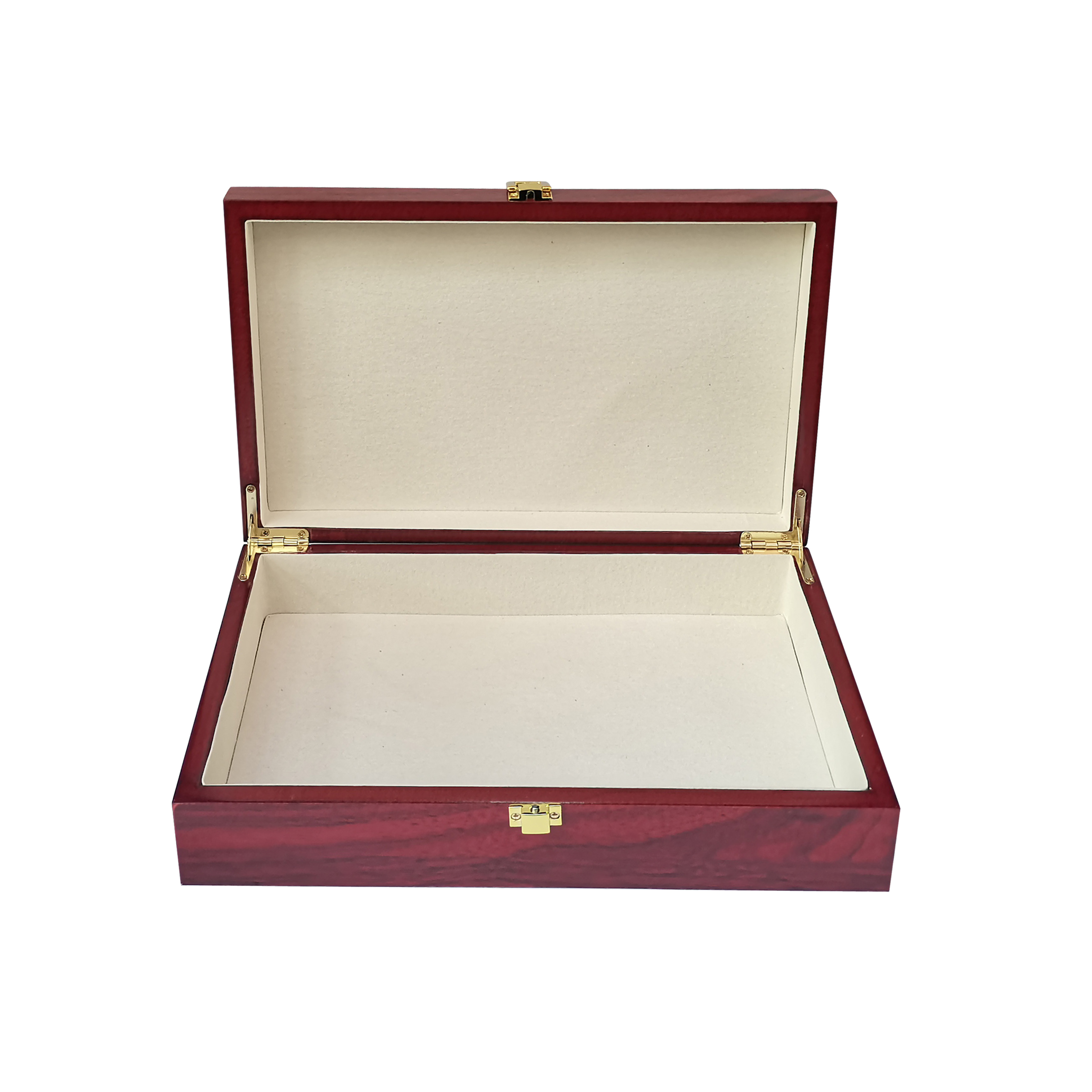 Vintage wooden box storage box