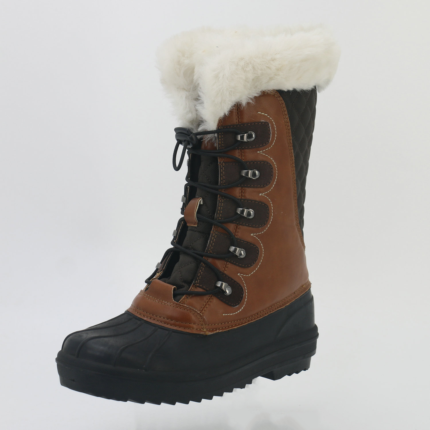High-top Shoes Work Hiker Trekking Trail Winter Snow Boots for Women