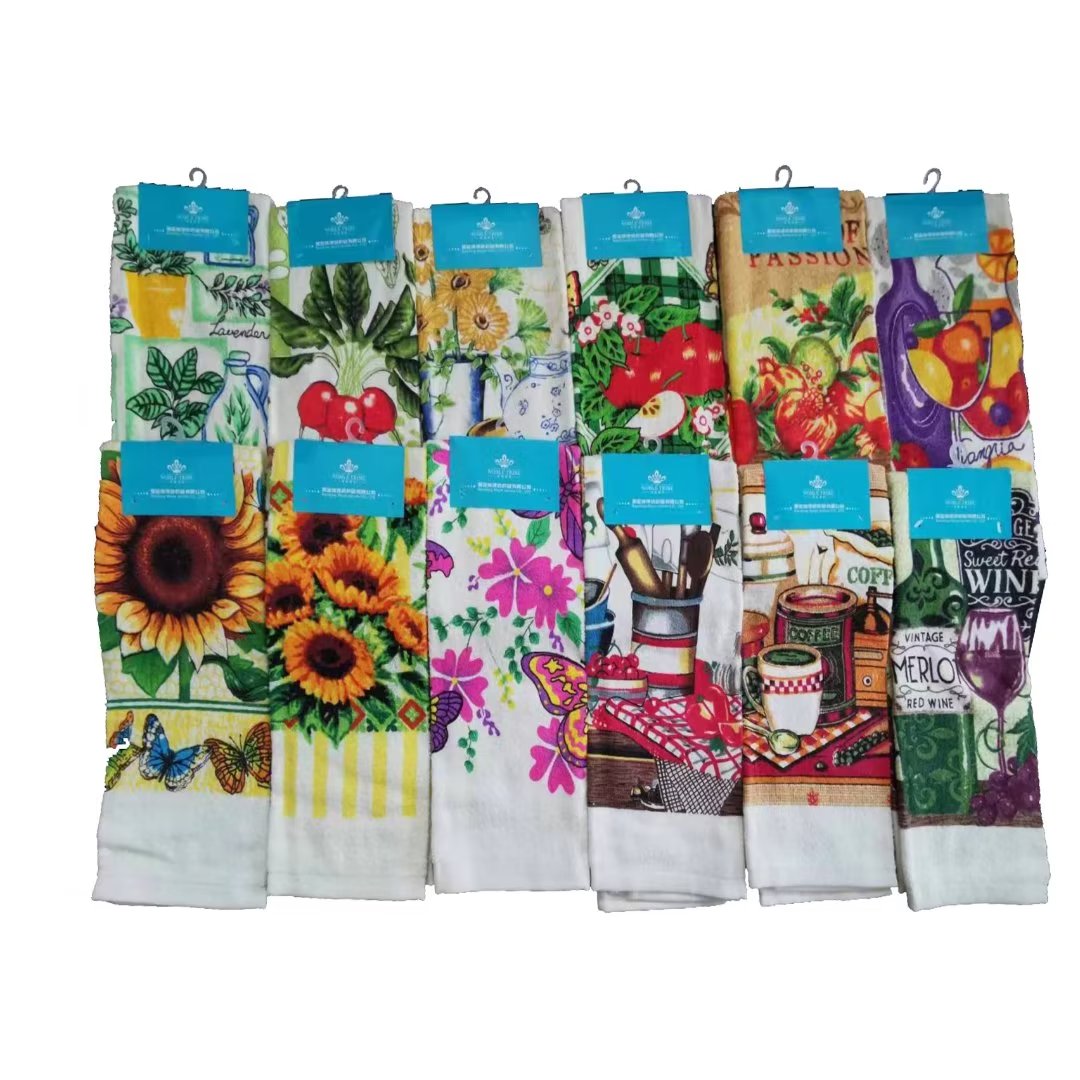 Multi-functional tea towel