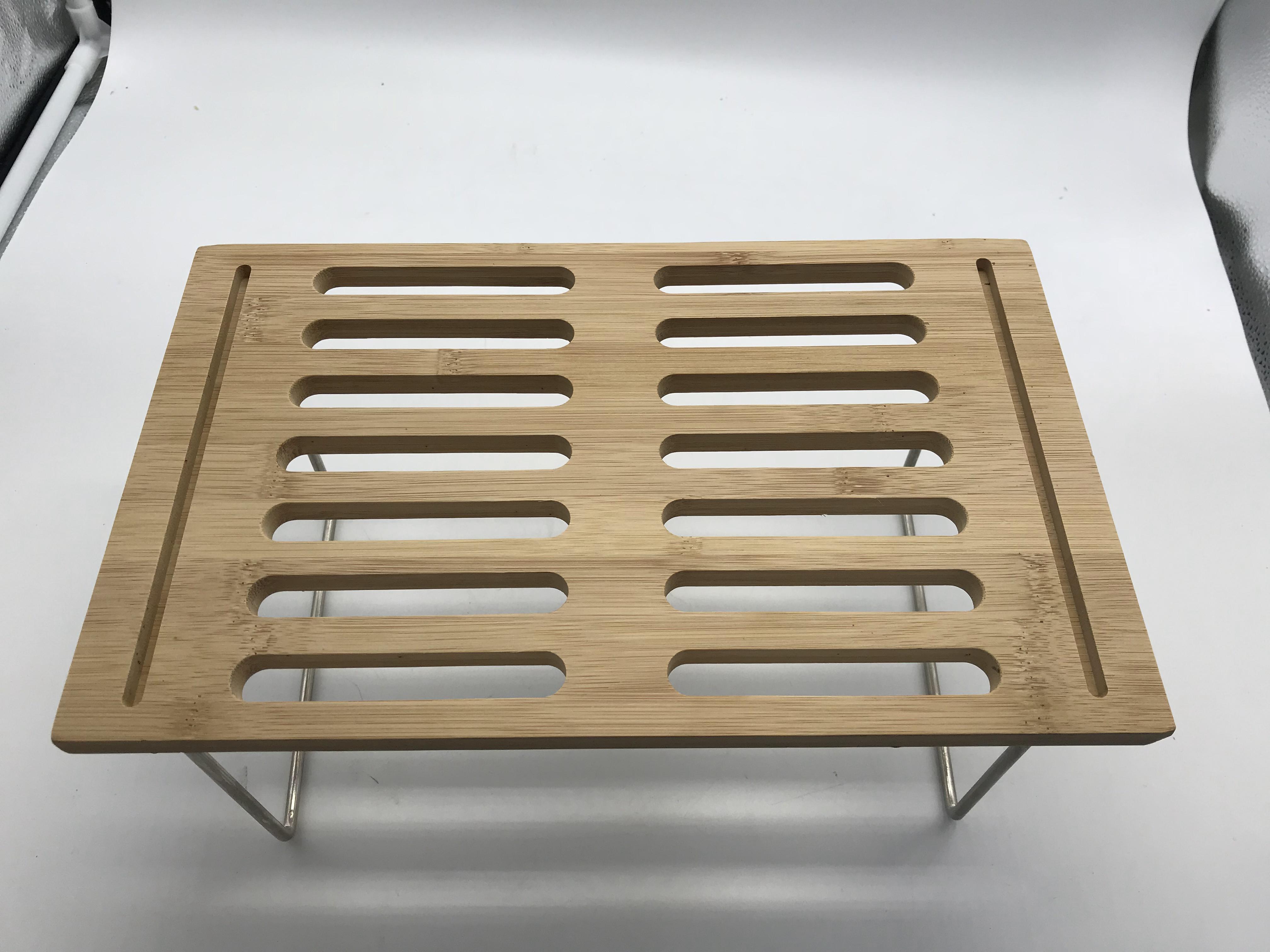 Bamboo desk