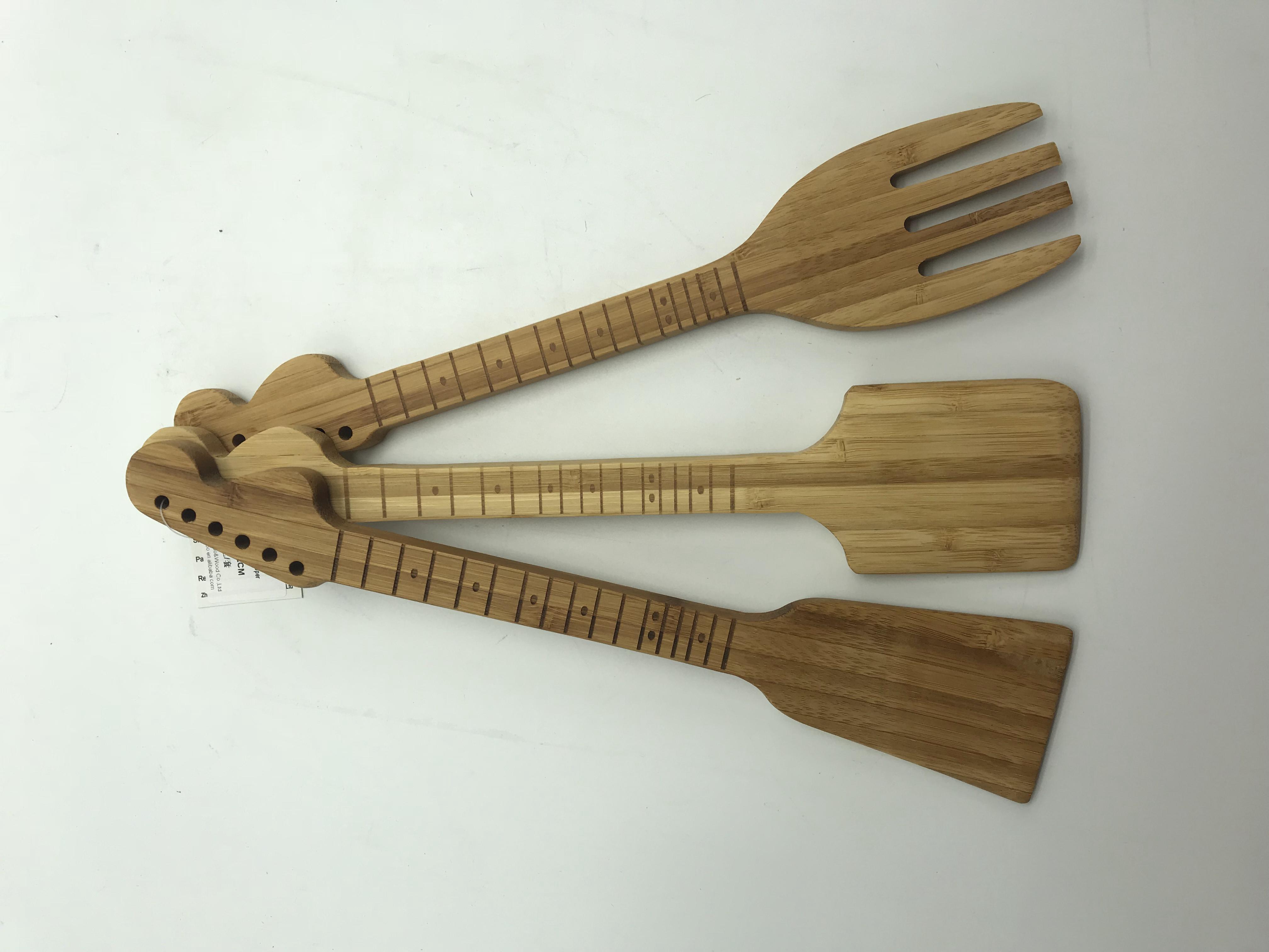 Bamboo tableware