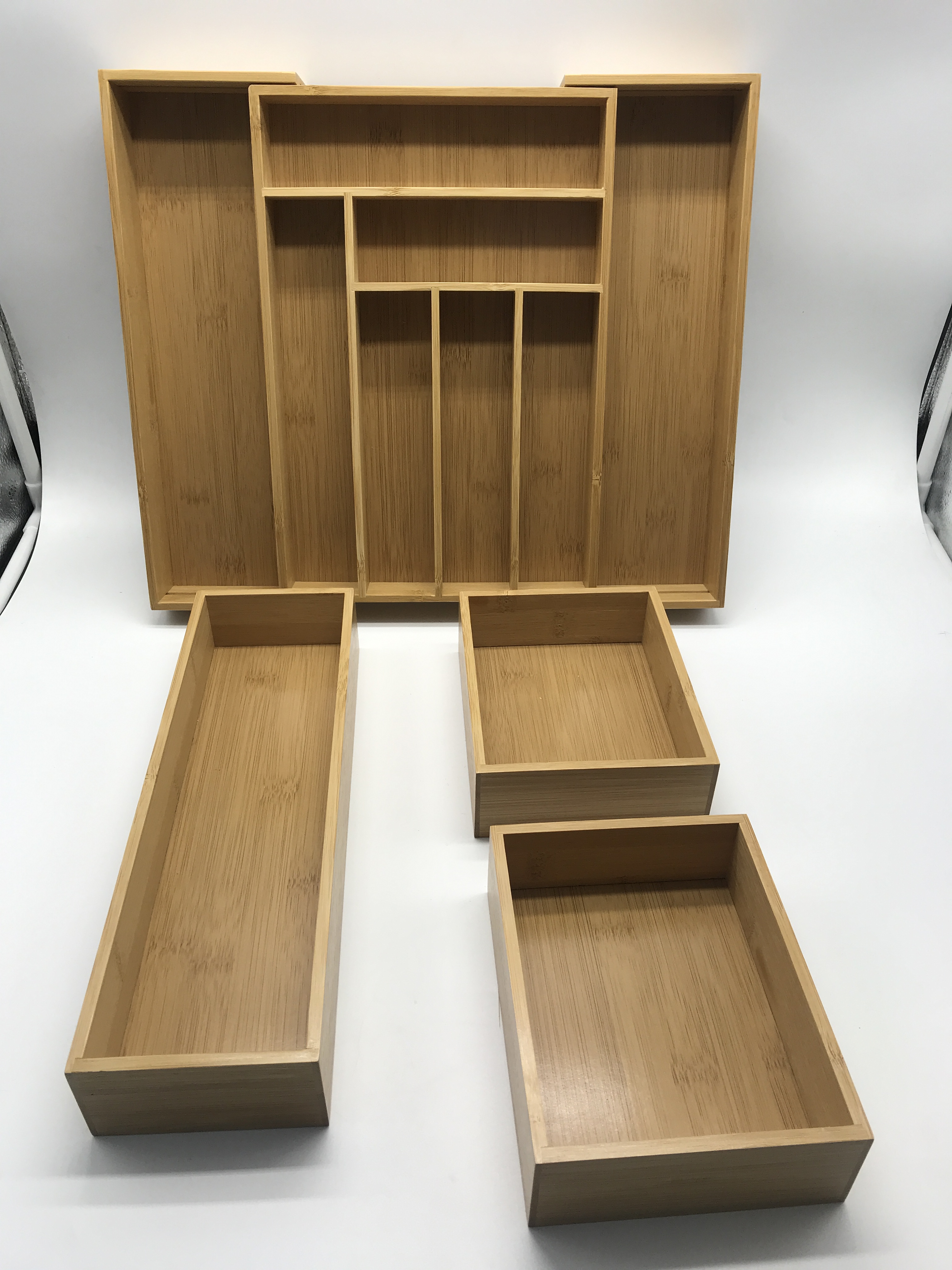 Bamboo storage box