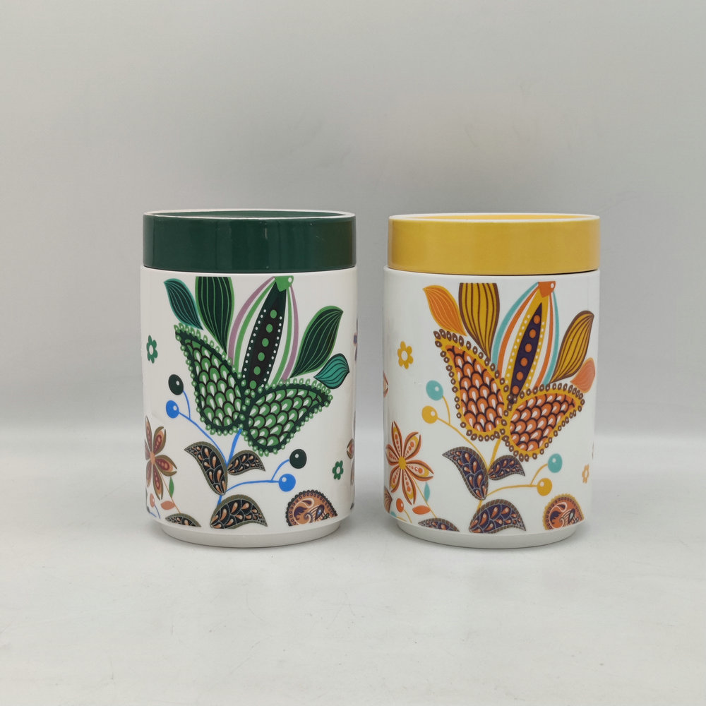 Scented Candle/Fragrance Candle/Ceramic Candle/Outdoor Candle，wooden Wick Candle