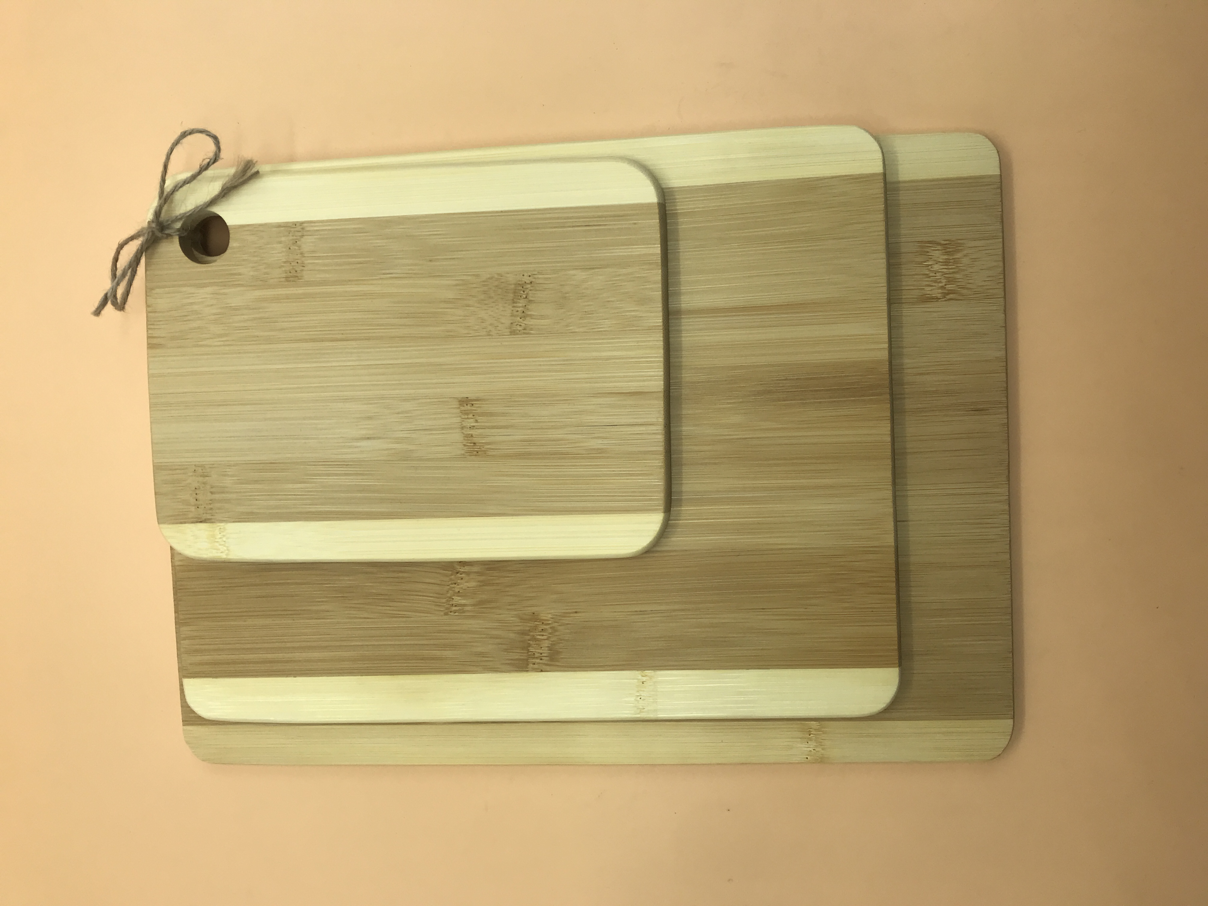 Bamboo cutting board