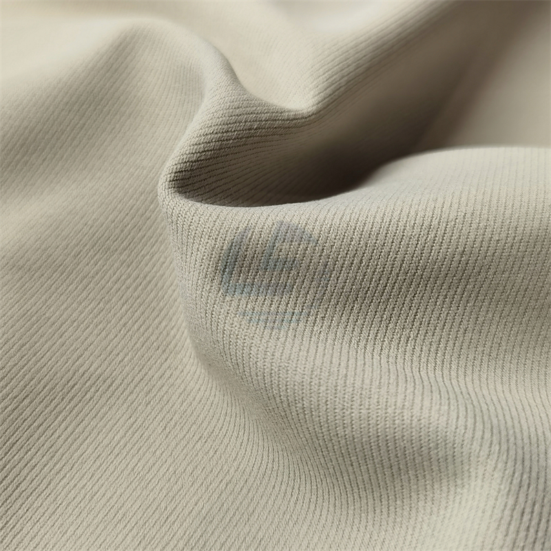 OBLST4028 Fashion fabric for women's coat, Polyester T400 stretch twill woven fabric