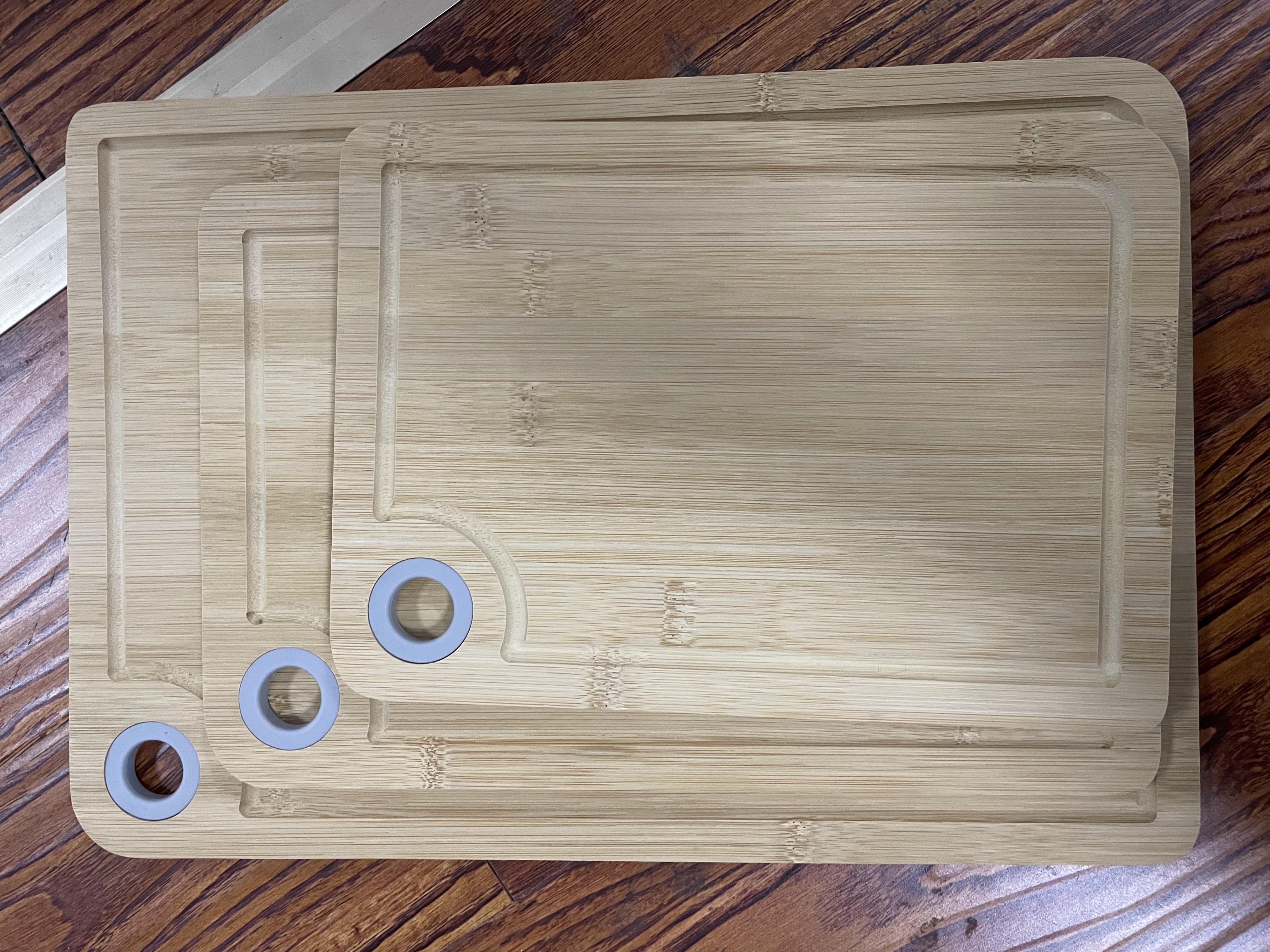 Bamboo cutting board