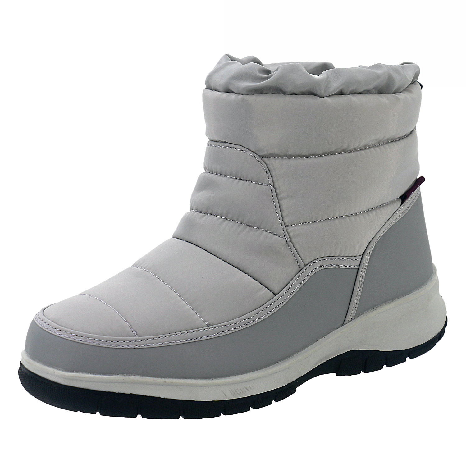 Women's Fashion Short Winter Snow Boots Waterproof Insulated Warm Faux Fur Ladies Ankle Booties