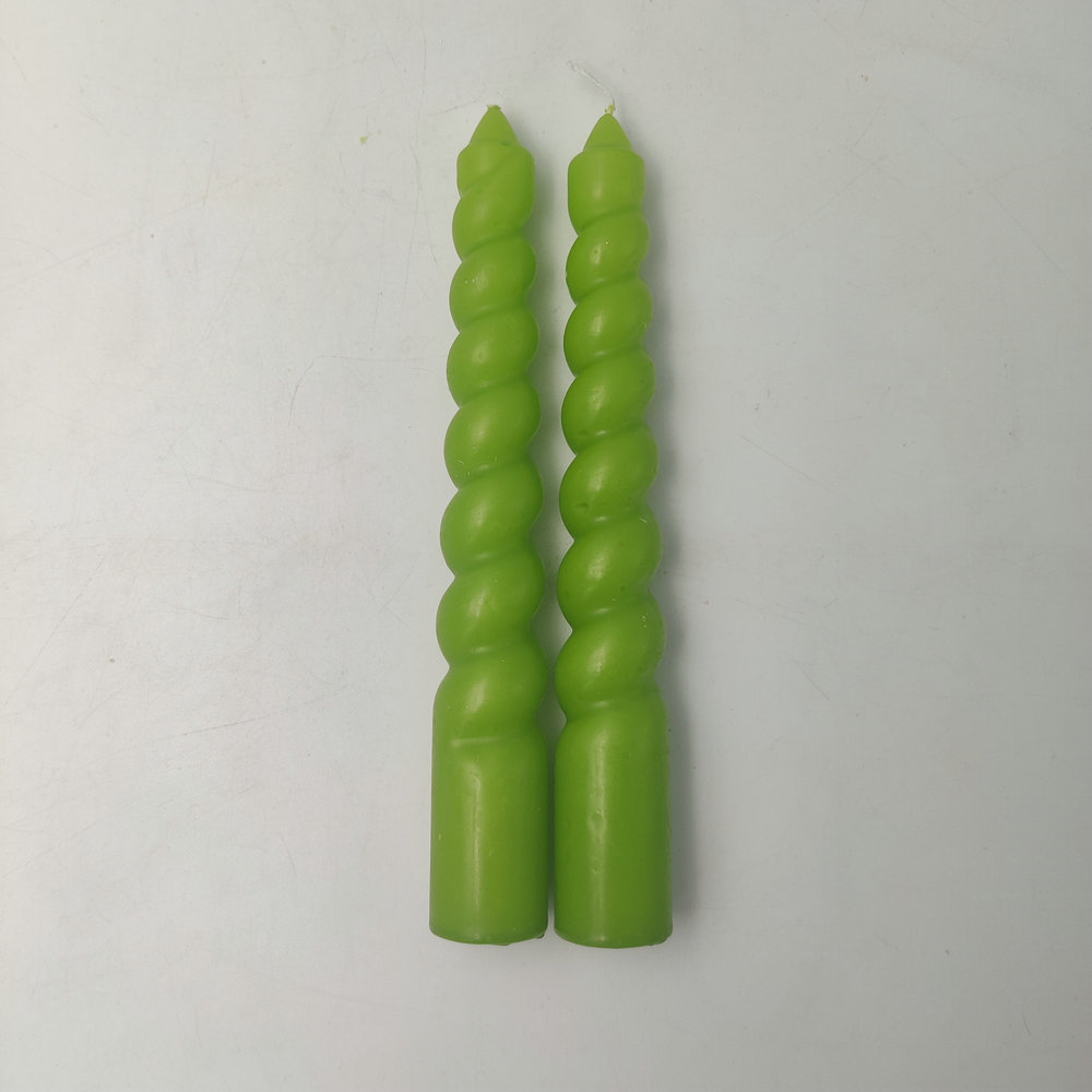 Taper candles