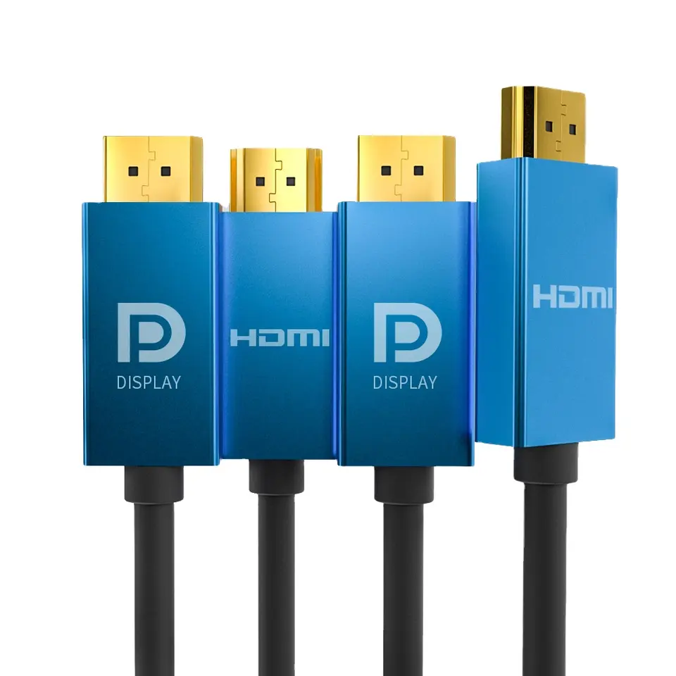HDMI TO DP 4K Cable