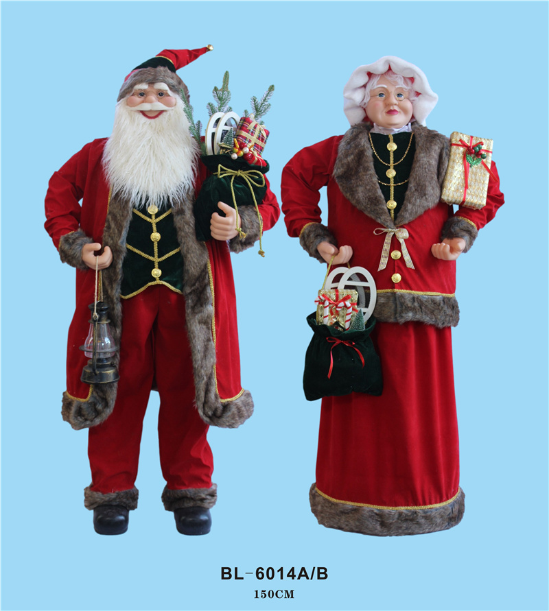 Santa couple