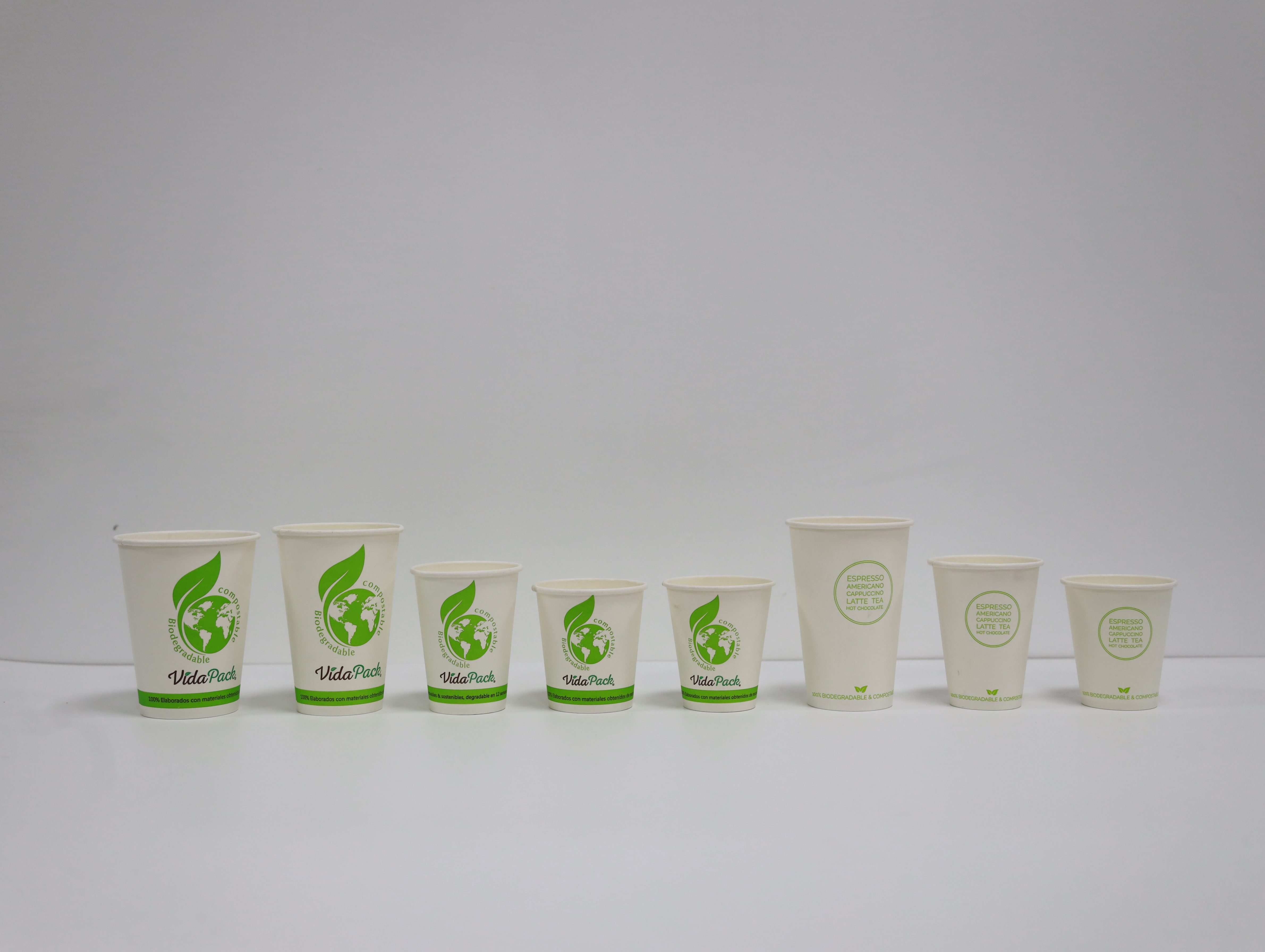 PLA coated single.double and ripple wall cups,biodegradable
