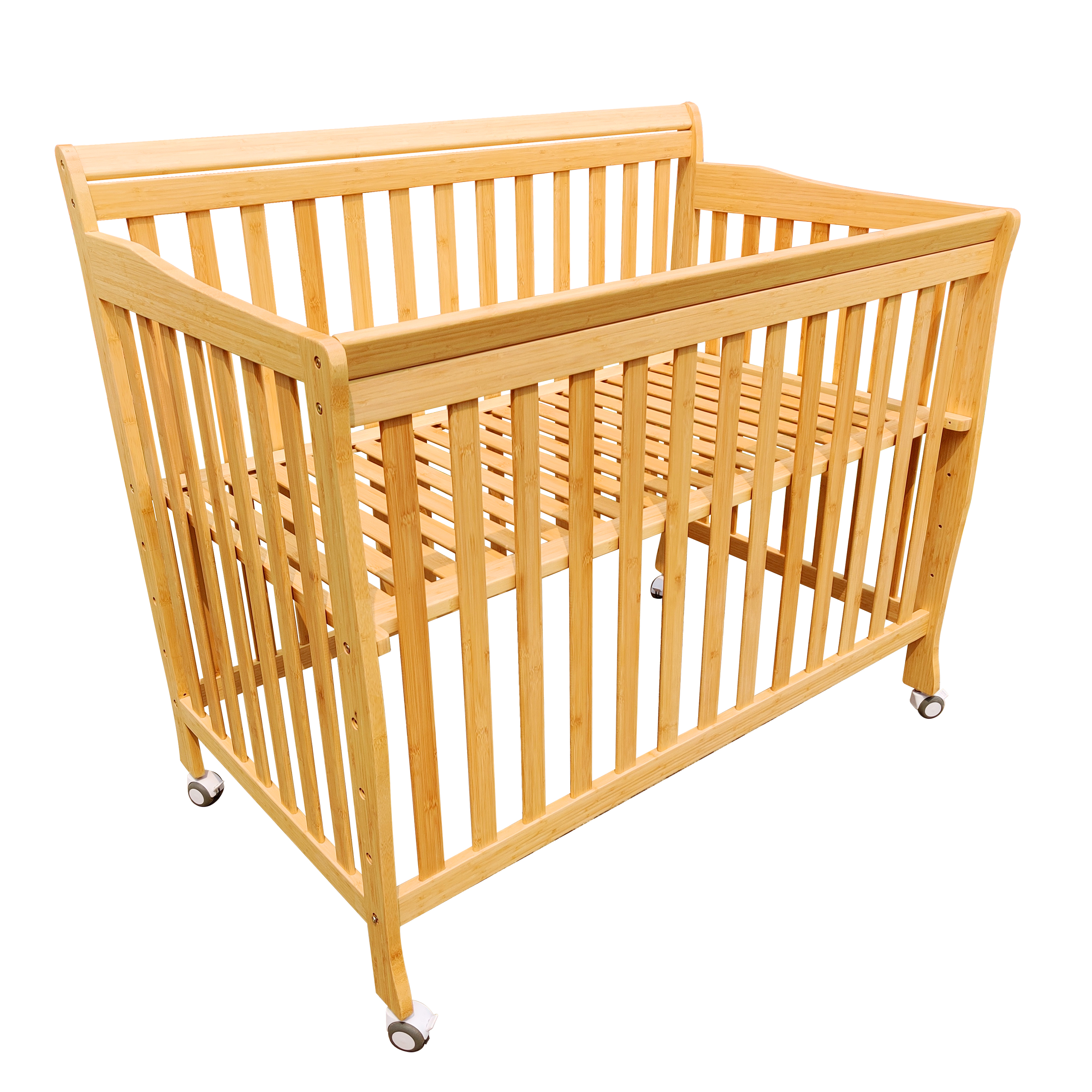 bamboo baby bed