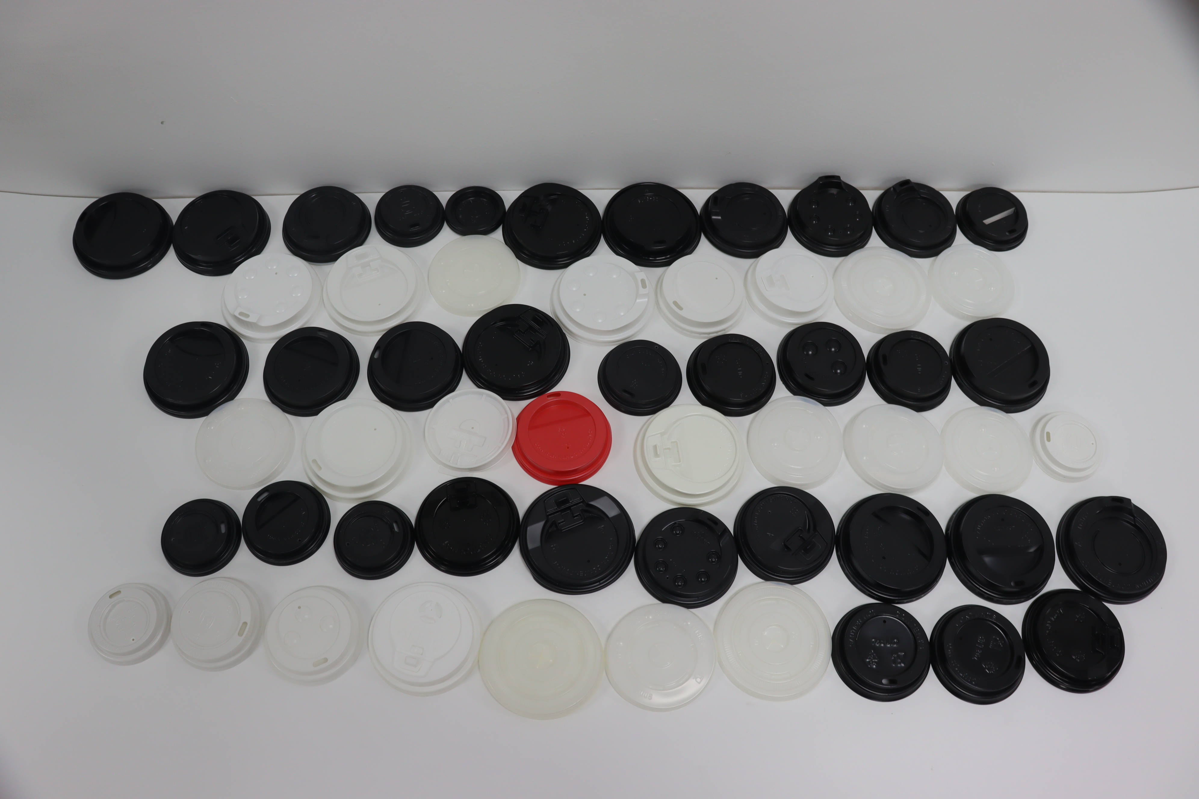 8-10-12-16-20-24oz union PLA/PS/PP/PET Lids & cup