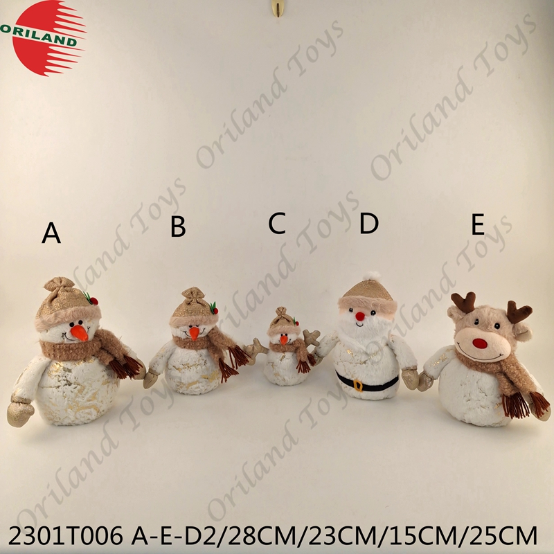 New design Christmas plush toys