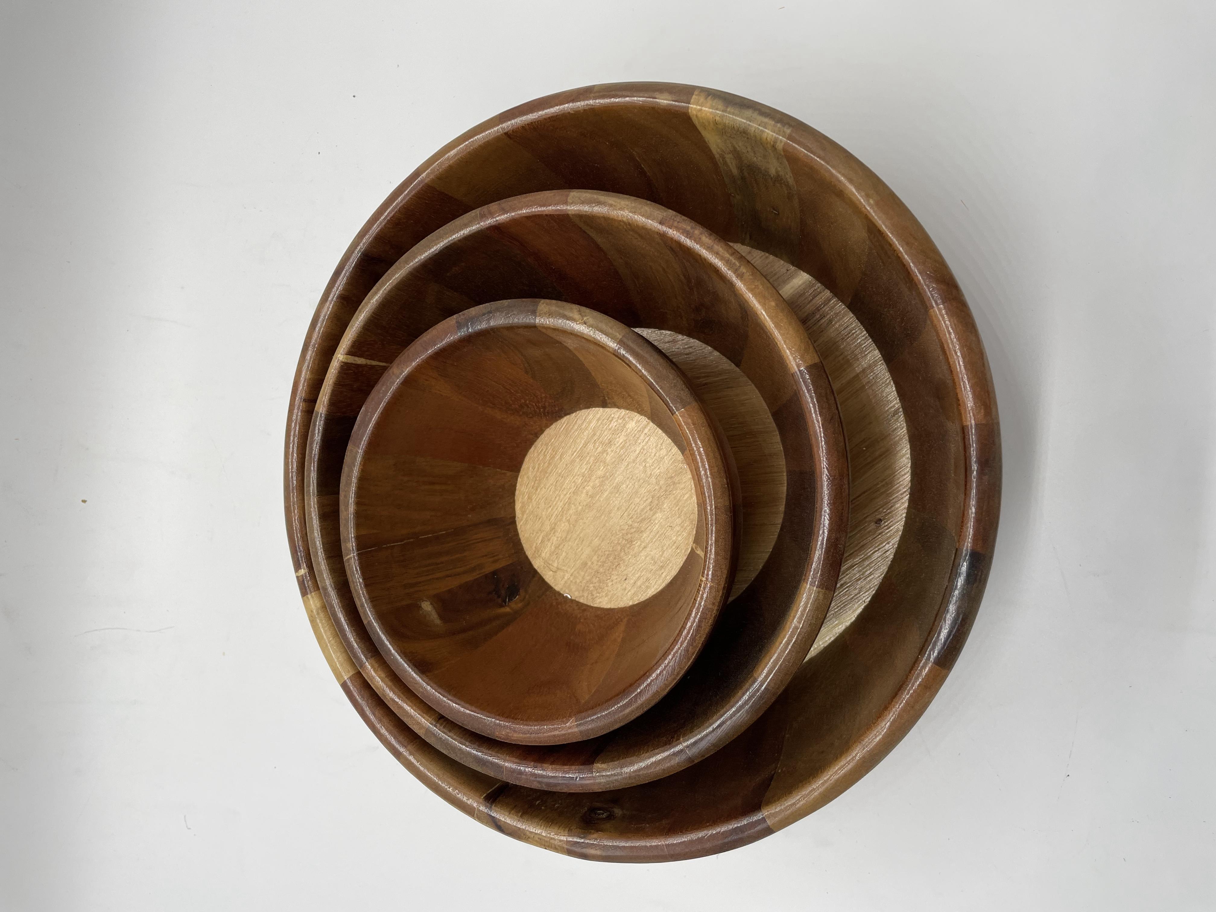 Wooden bowl
