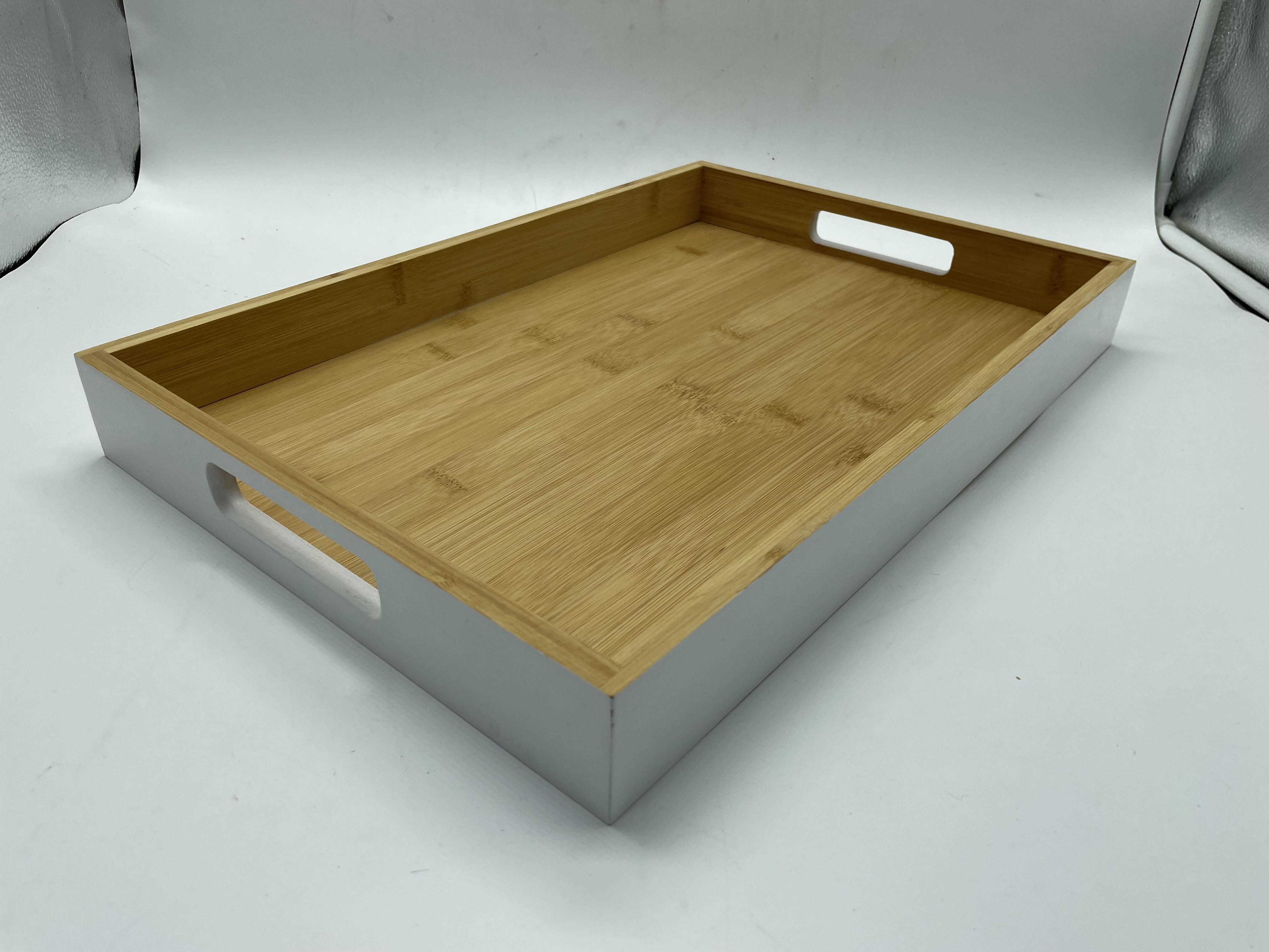 Bamboo tray