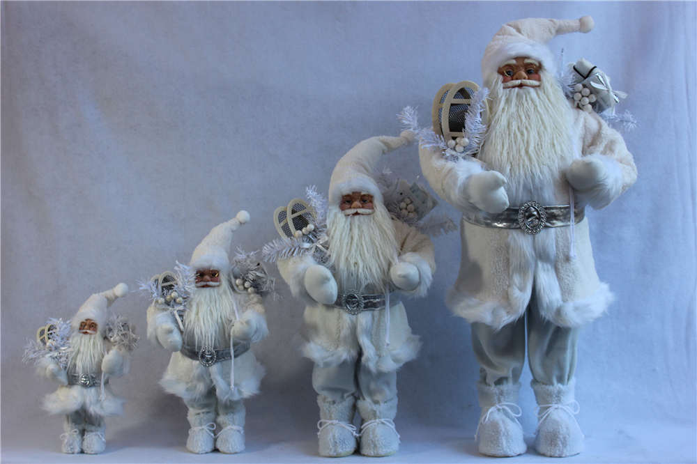 30cm/45cm/60cm/90cm/120cm height set of Santa Clause