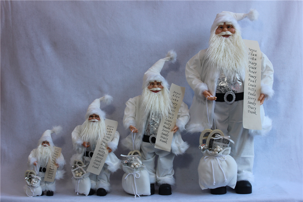 30cm/45cm/60cm/90cm/120cm height set of Santa Clause