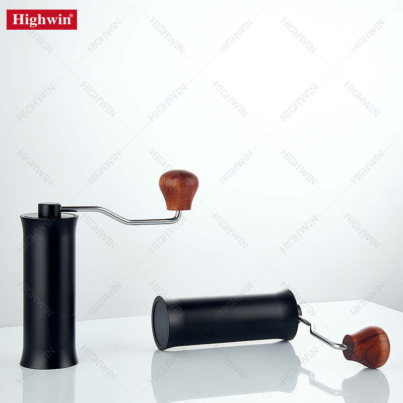 Manual Coffee Grinder Premium Stainless Steel SUS420 Conical Burr