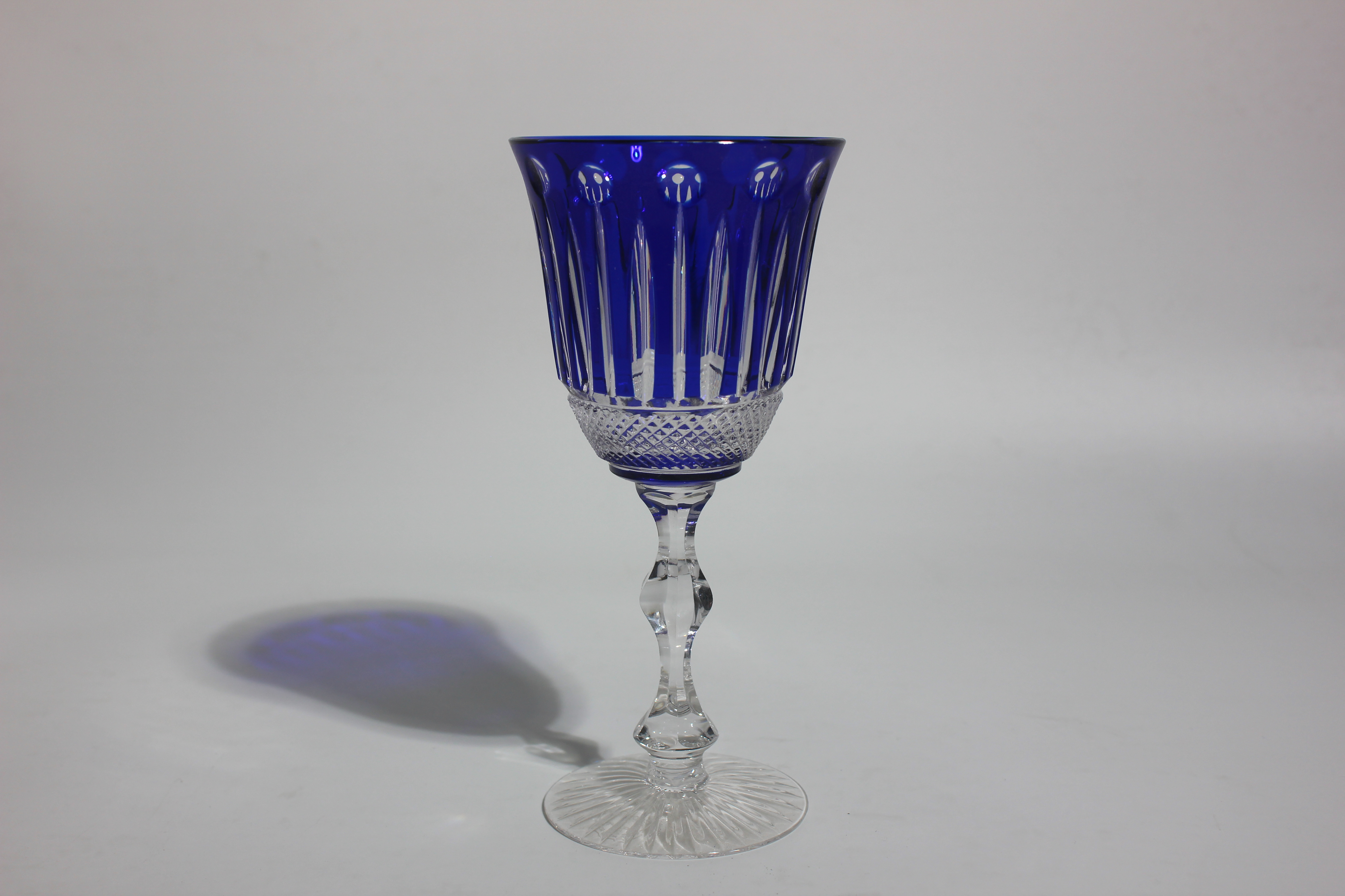 Multi - color crystal set leather glass pure handmade new product stemware