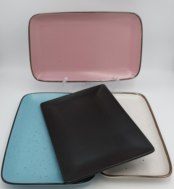 Color Glazed Dinner set