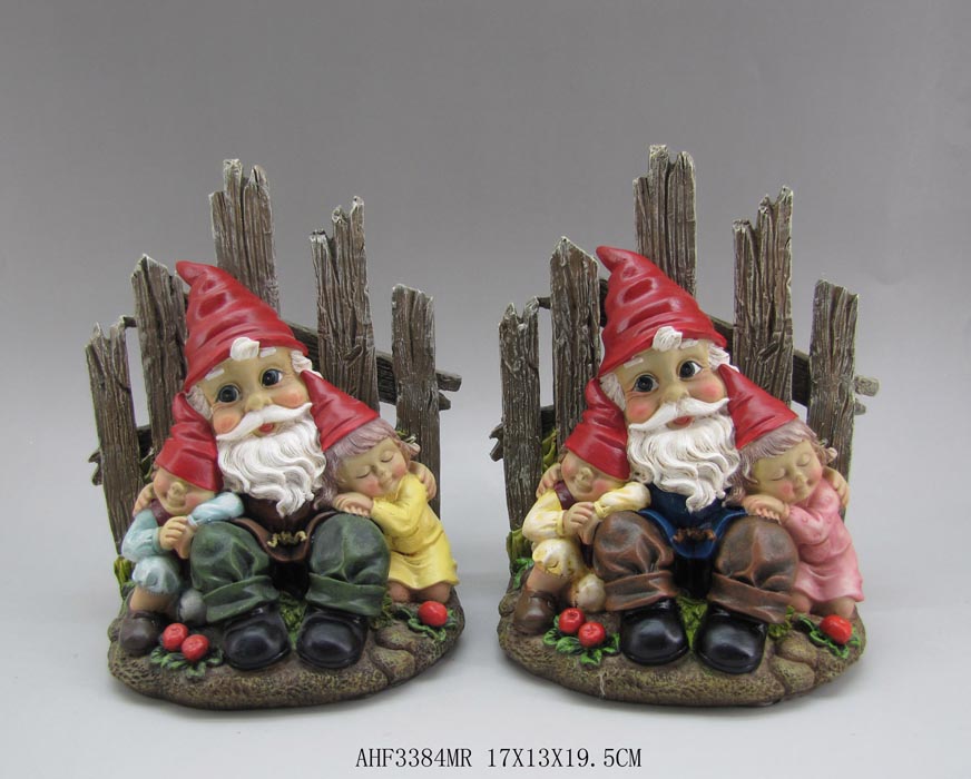 Gnome Garden Statue