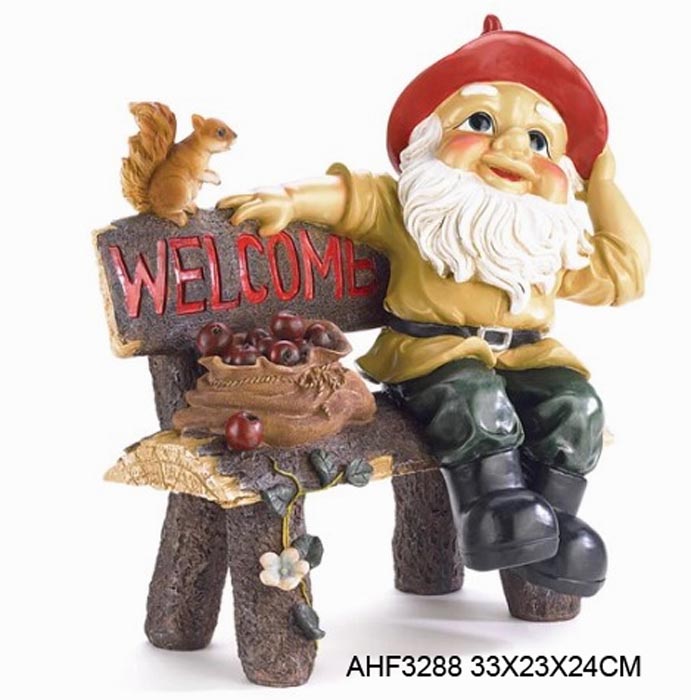 Gnome Garden Statue