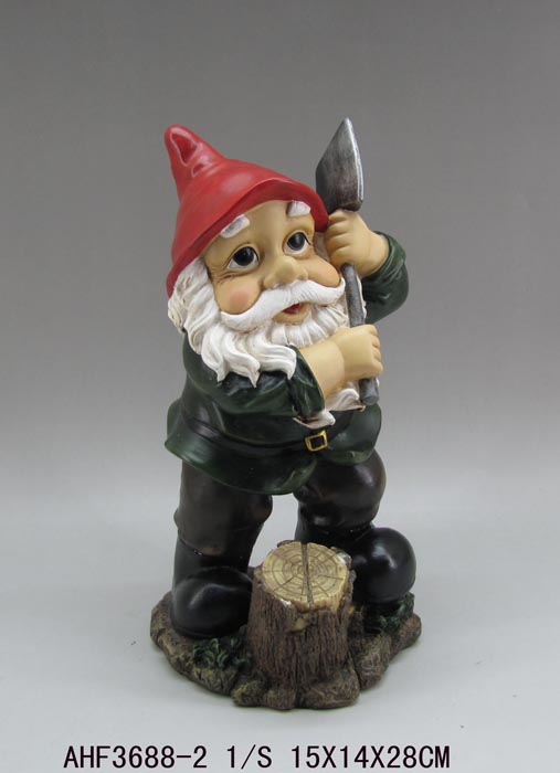 Gnome Garden Statue