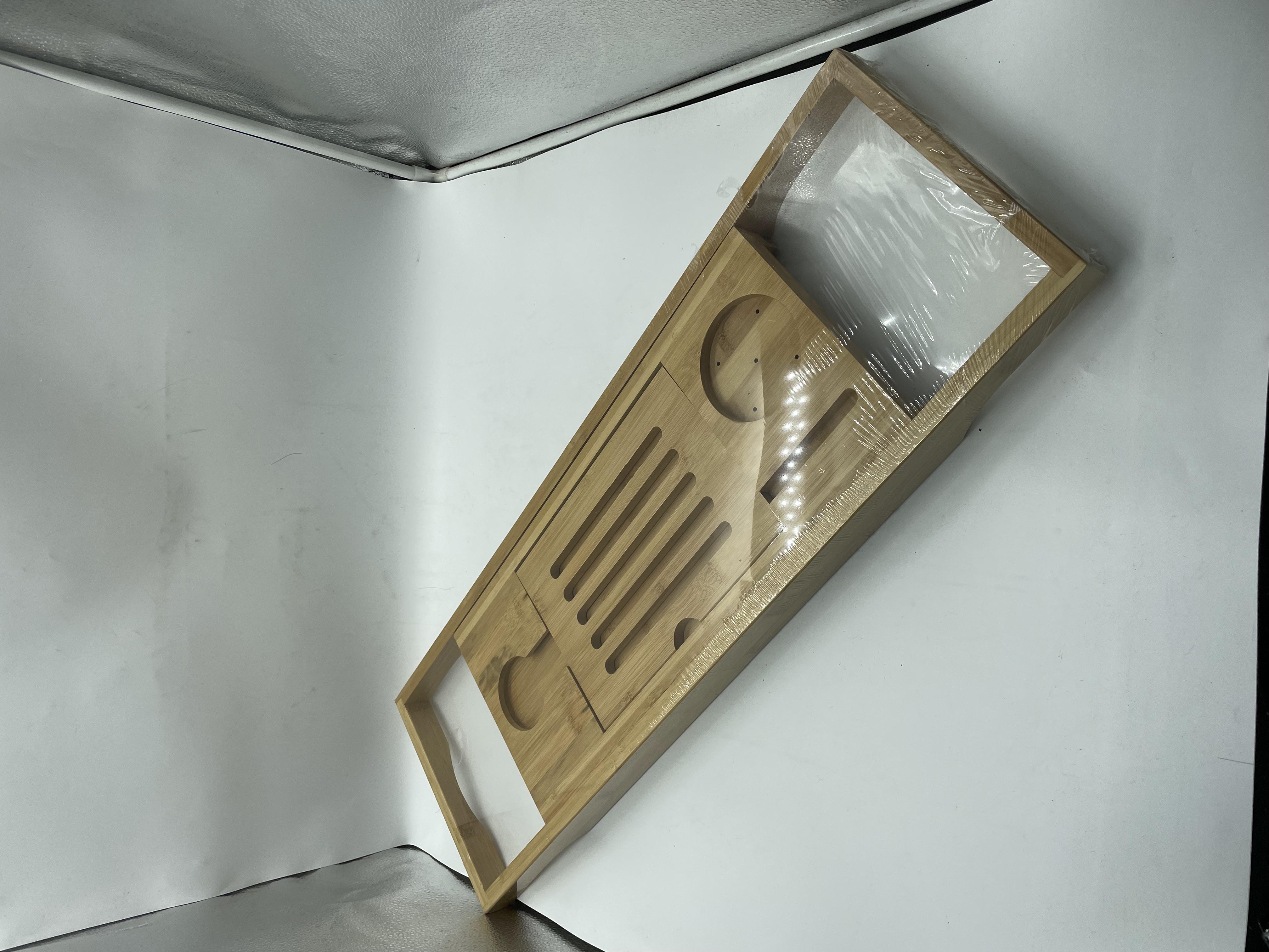 Bathtub tray